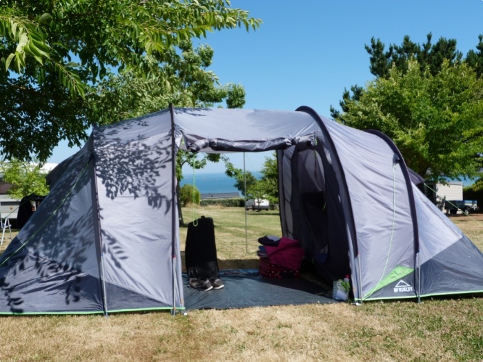 Emplacement Access Panorama - Camping Paimpol